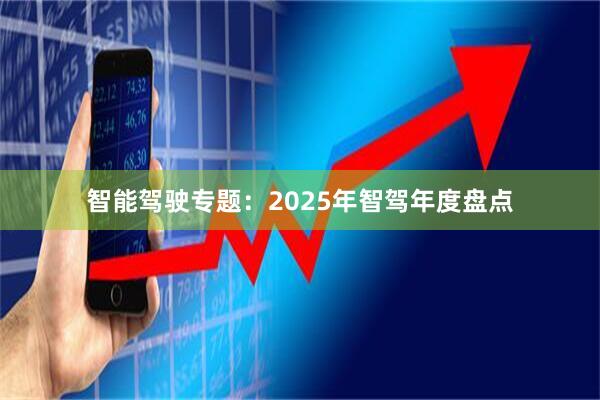 智能驾驶专题：2025年智驾年度盘点