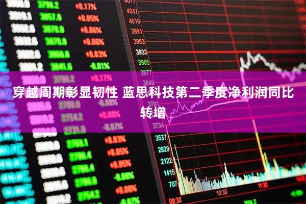 穿越周期彰显韧性 蓝思科技第二季度净利润同比转增